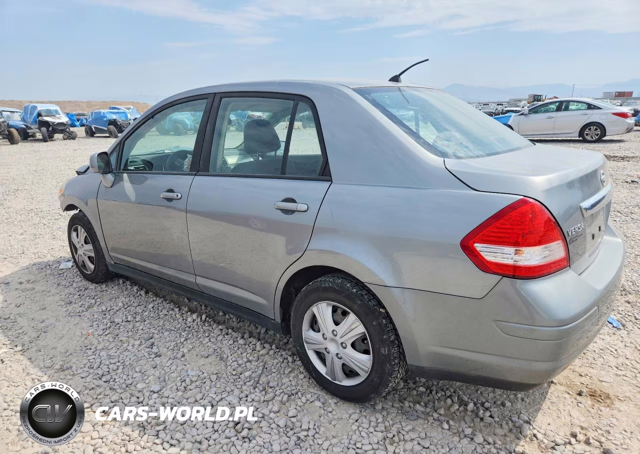 2009 Nissan Versa 1.8 S VIN:3N1BC11E79L467158 - 2