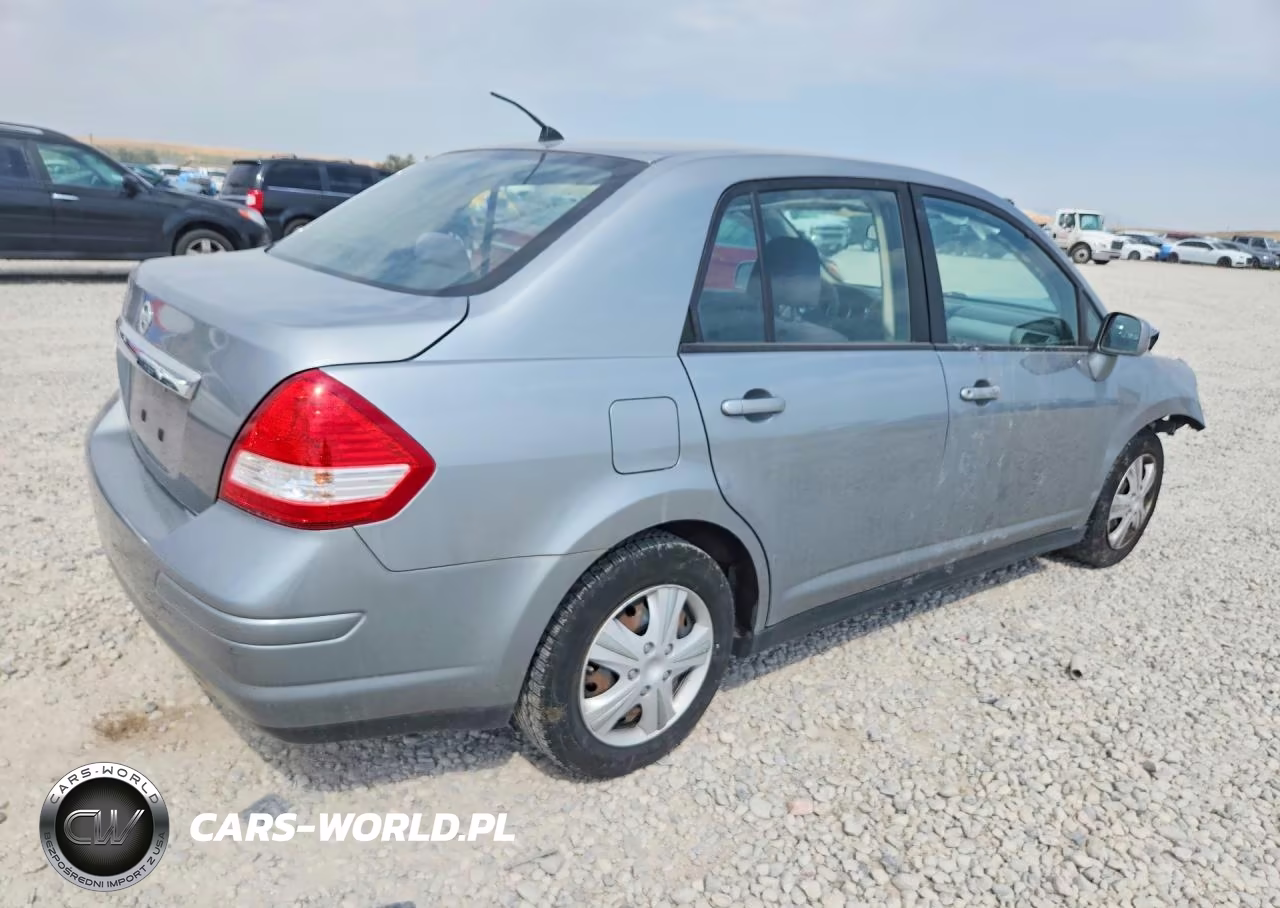 2009 Nissan Versa 1.8 S VIN:3N1BC11E79L467158 - 3