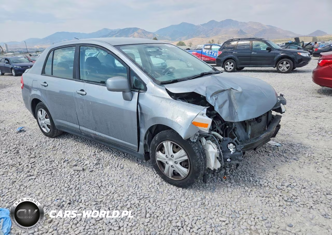 2009 Nissan Versa 1.8 S VIN:3N1BC11E79L467158 - 4