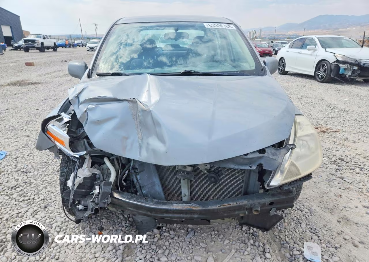 2009 Nissan Versa 1.8 S VIN:3N1BC11E79L467158 - 5