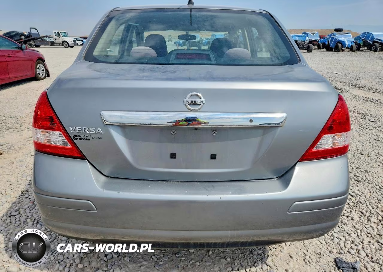 2009 Nissan Versa 1.8 S VIN:3N1BC11E79L467158 - 6
