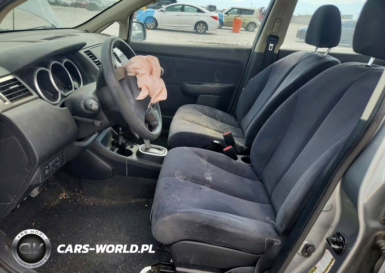 2009 Nissan Versa 1.8 S VIN:3N1BC11E79L467158 - 7
