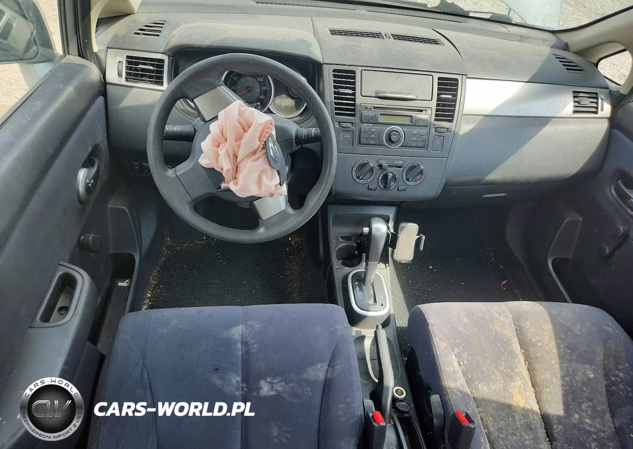 2009 Nissan Versa 1.8 S VIN:3N1BC11E79L467158 - 8