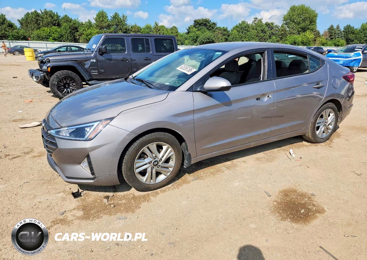 2020 Hyundai Elantra Sel