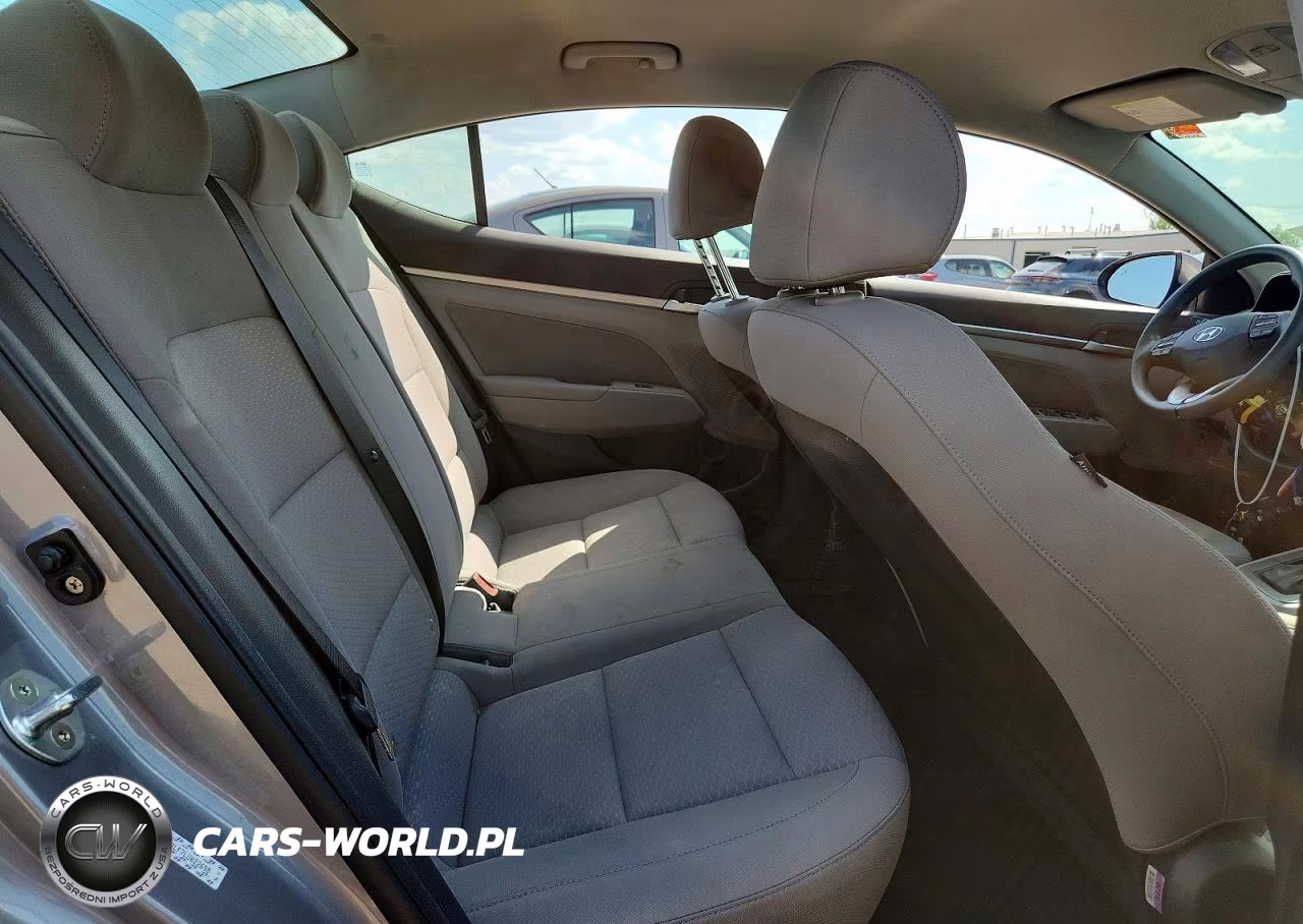 2020 Hyundai Elantra Sel VIN:KMHD84LF7LU022698 - 10