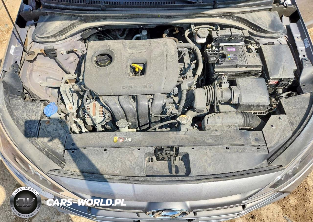 2020 Hyundai Elantra Sel VIN:KMHD84LF7LU022698 - 11