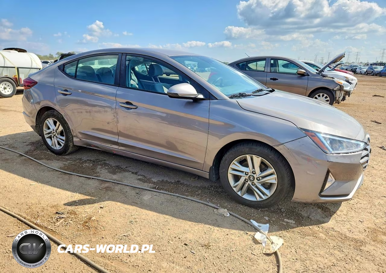 2020 Hyundai Elantra Sel VIN:KMHD84LF7LU022698 - 4
