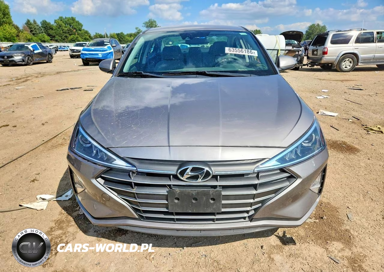 2020 Hyundai Elantra Sel VIN:KMHD84LF7LU022698 - 5