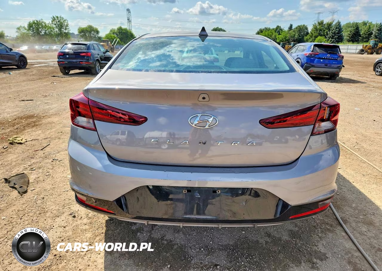 2020 Hyundai Elantra Sel VIN:KMHD84LF7LU022698 - 6