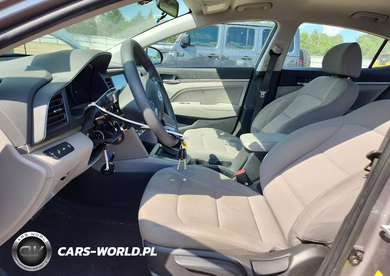 2020 Hyundai Elantra Sel VIN:KMHD84LF7LU022698 - 7