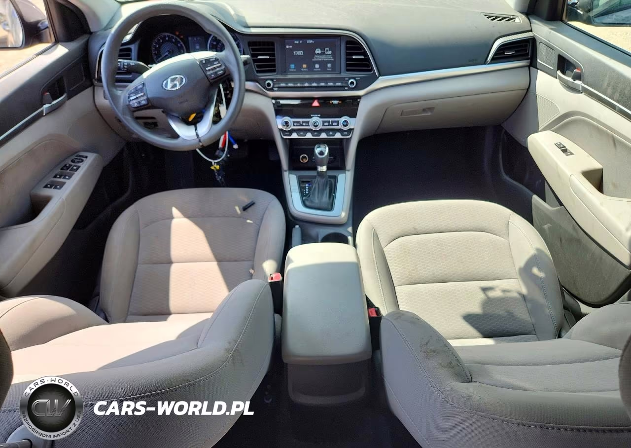 2020 Hyundai Elantra Sel VIN:KMHD84LF7LU022698 - 8