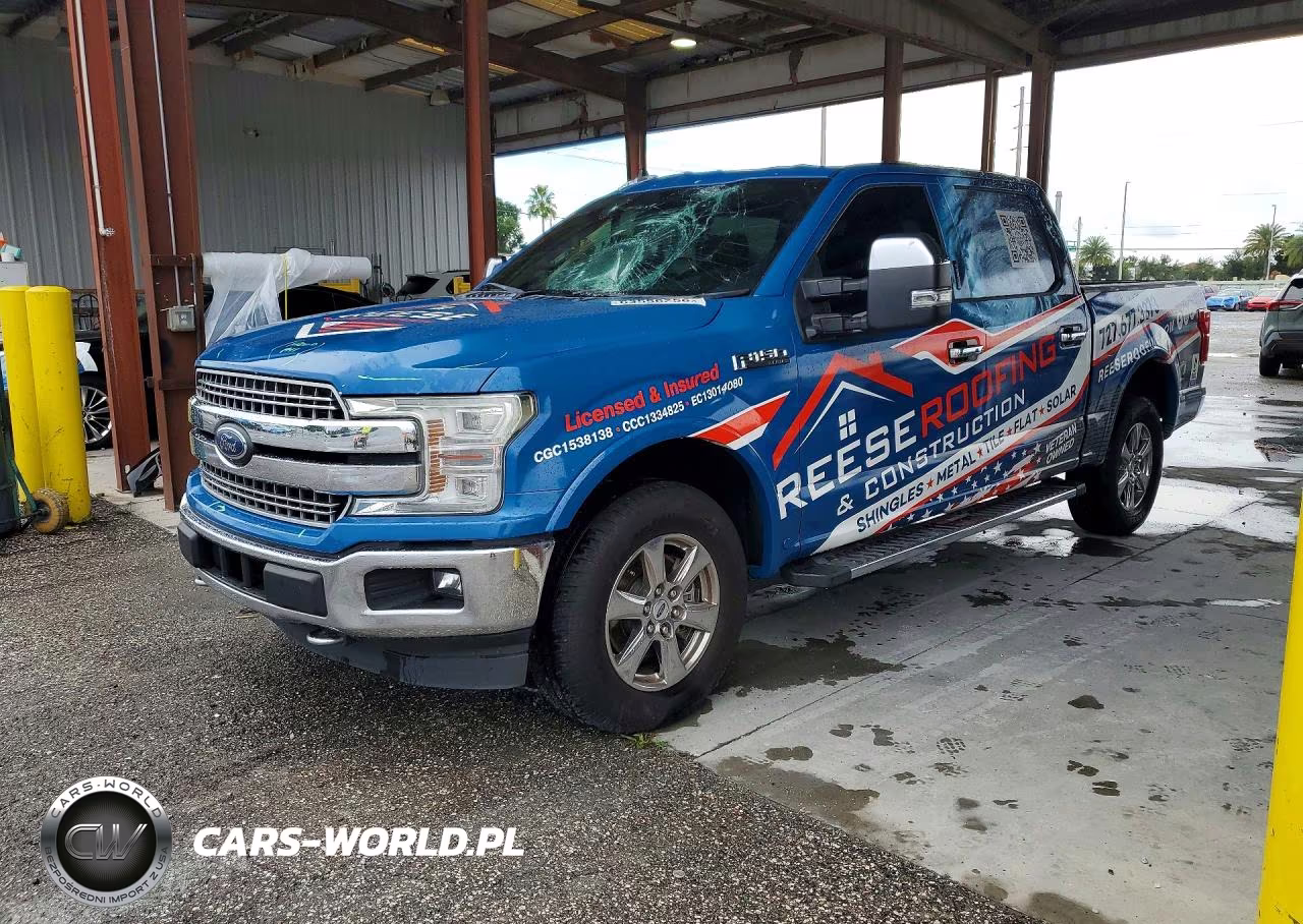 2019 Ford F150 Supercrew