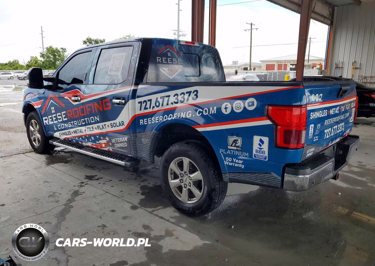 2019 Ford F150 Supercrew VIN:1FTEW1EP1KKC55408 - 2