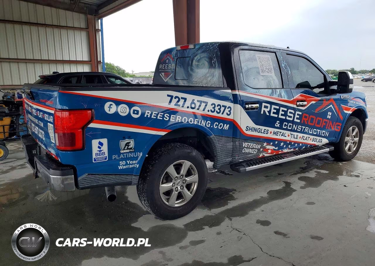 2019 Ford F150 Supercrew VIN:1FTEW1EP1KKC55408 - 3