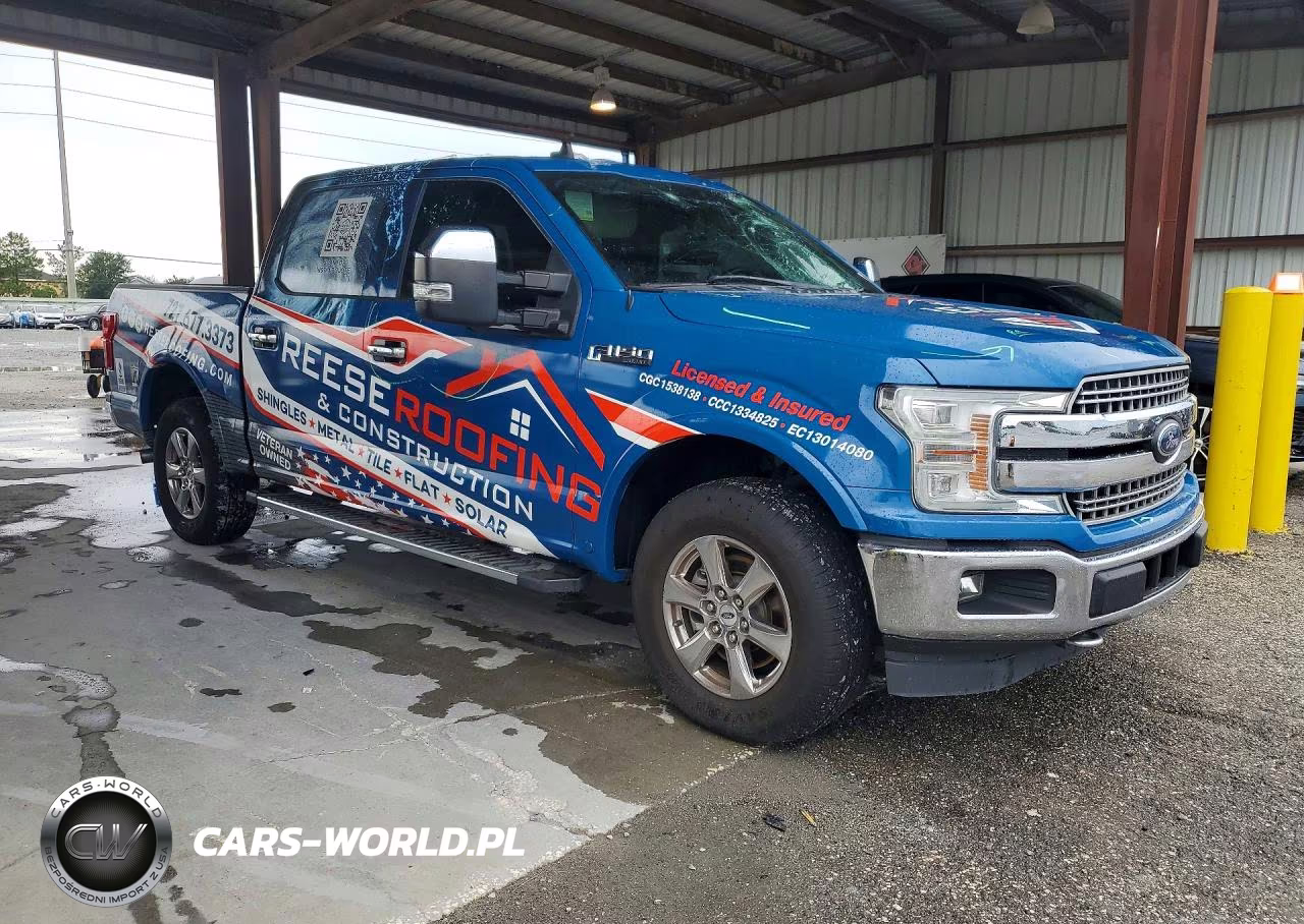 2019 Ford F150 Supercrew VIN:1FTEW1EP1KKC55408 - 4