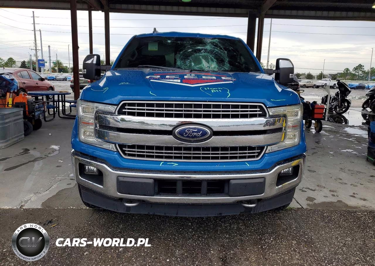 2019 Ford F150 Supercrew VIN:1FTEW1EP1KKC55408 - 5