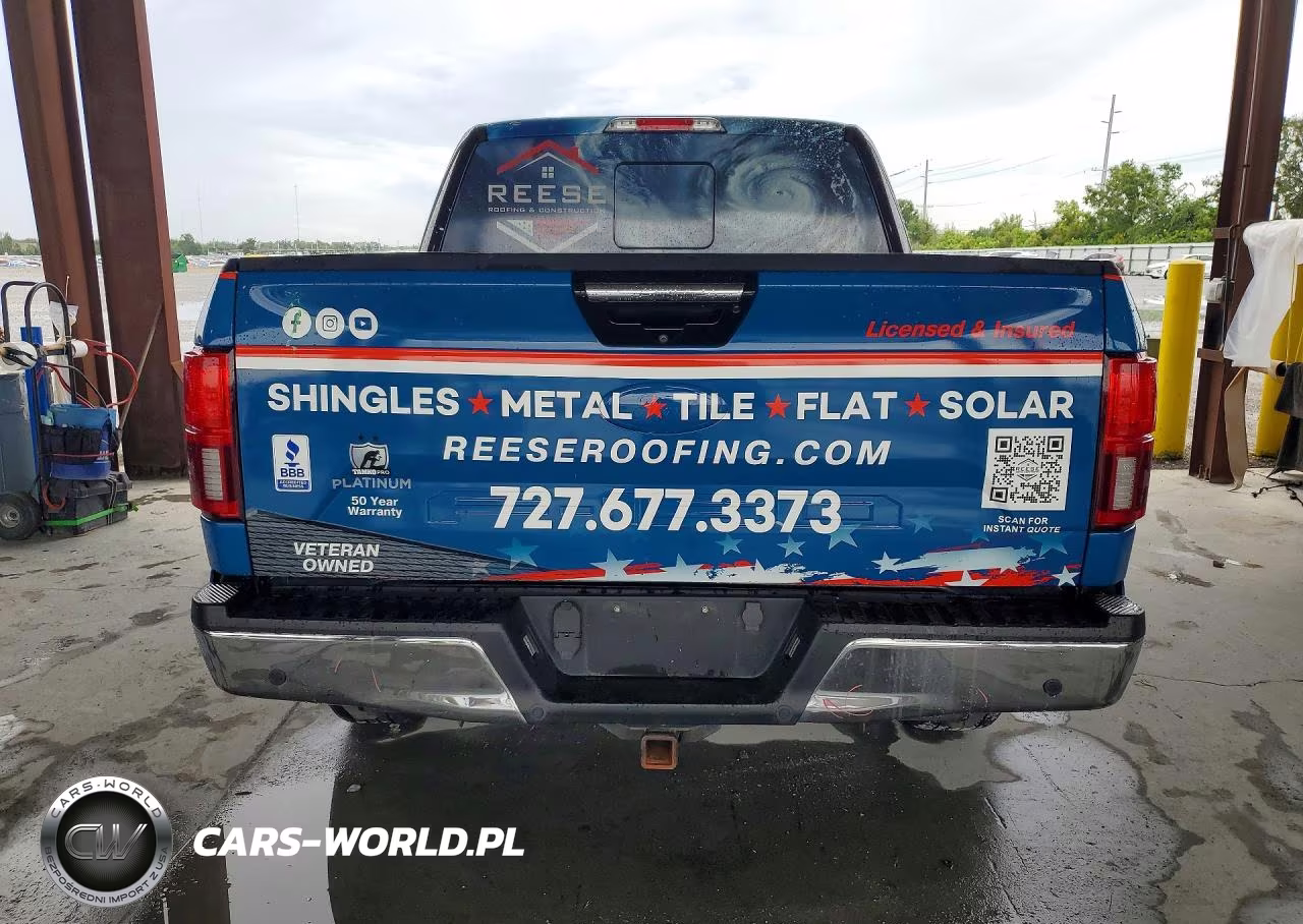 2019 Ford F150 Supercrew VIN:1FTEW1EP1KKC55408 - 6