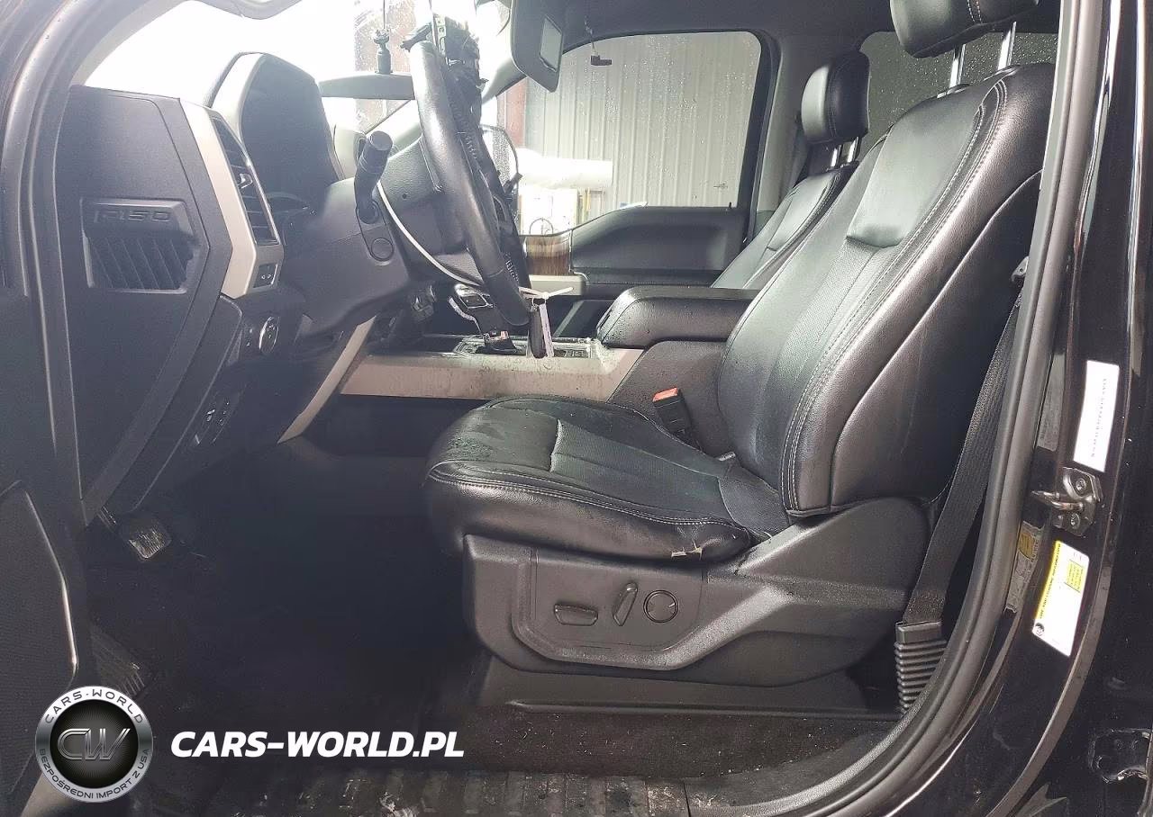 2019 Ford F150 Supercrew VIN:1FTEW1EP1KKC55408 - 7