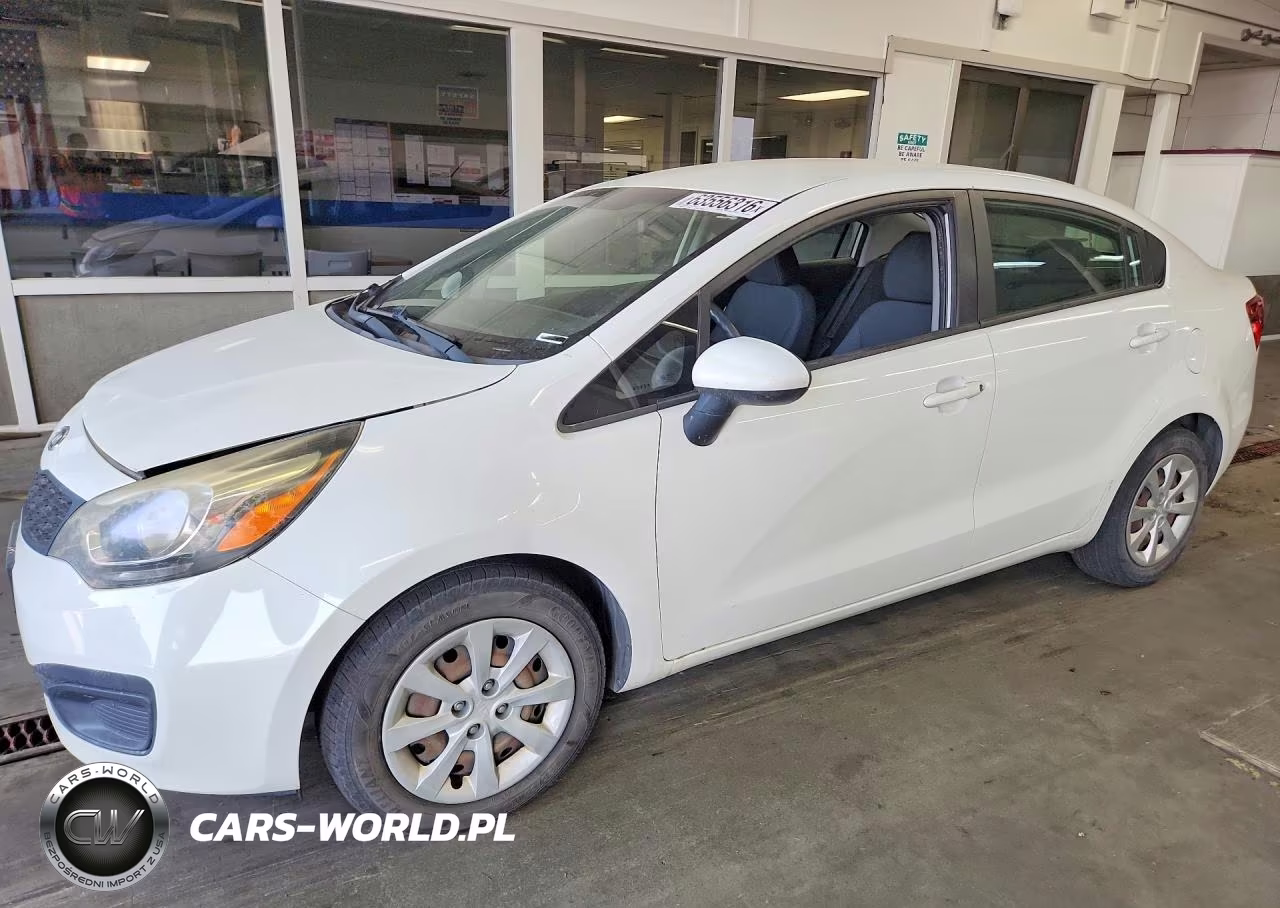 2012 Kia Rio Lx