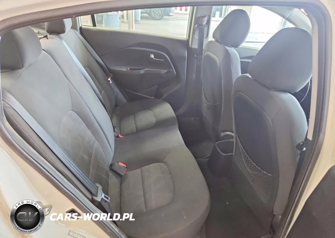 2012 Kia Rio Lx VIN:KNADM4A30C6033584 - 10