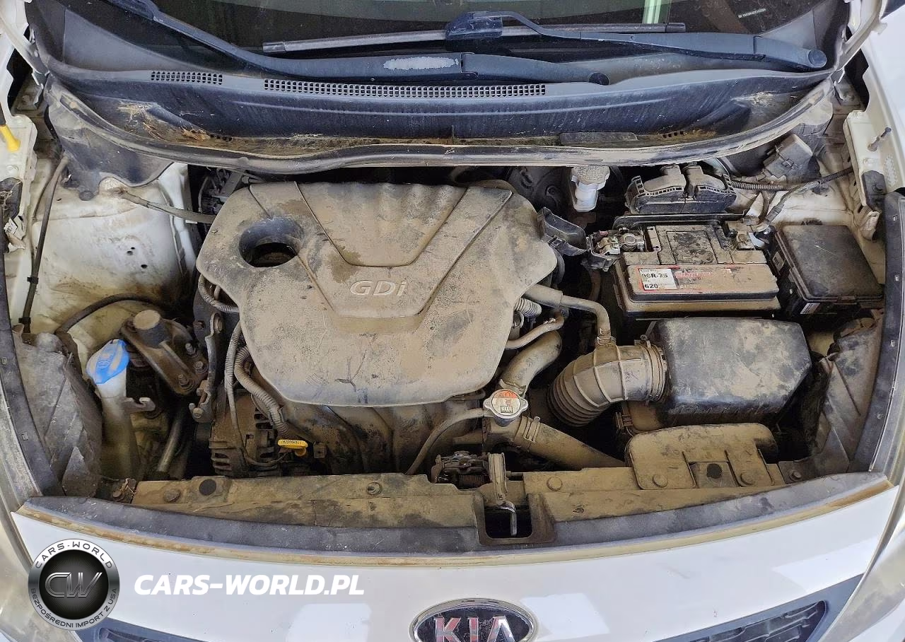 2012 Kia Rio Lx VIN:KNADM4A30C6033584 - 11