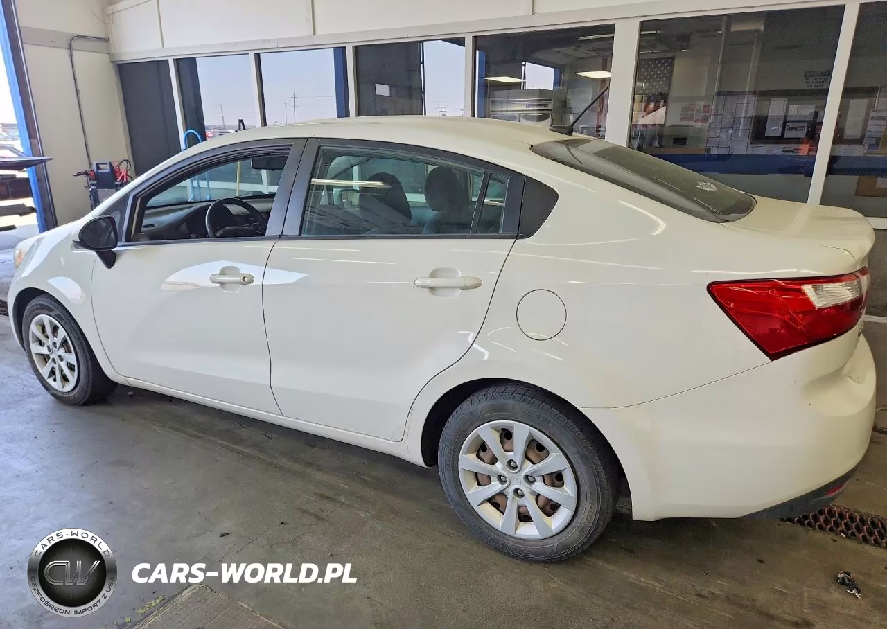 2012 Kia Rio Lx VIN:KNADM4A30C6033584 - 2