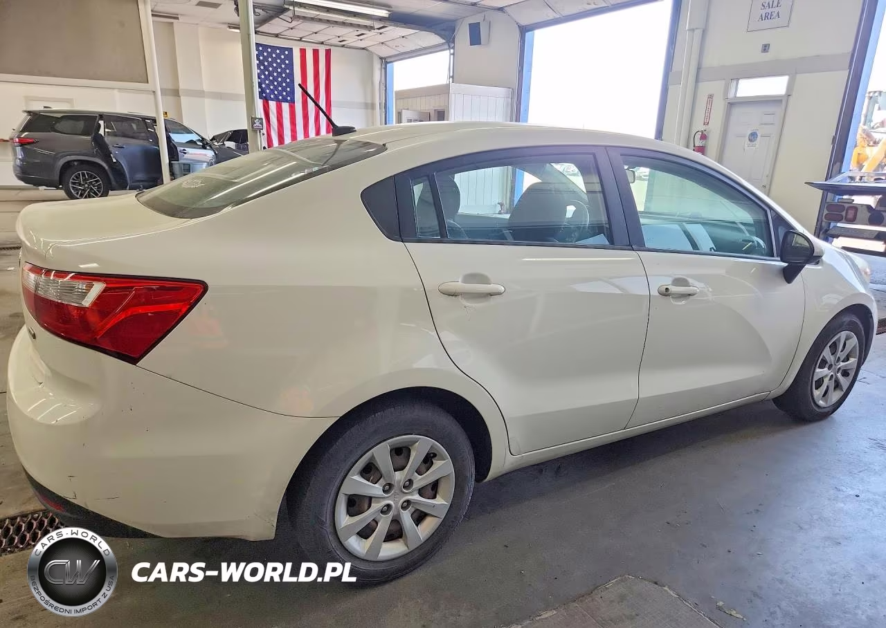 2012 Kia Rio Lx VIN:KNADM4A30C6033584 - 3