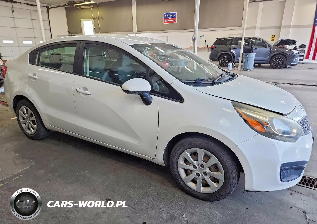 2012 Kia Rio Lx VIN:KNADM4A30C6033584 - 4