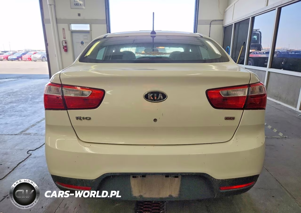 2012 Kia Rio Lx VIN:KNADM4A30C6033584 - 6