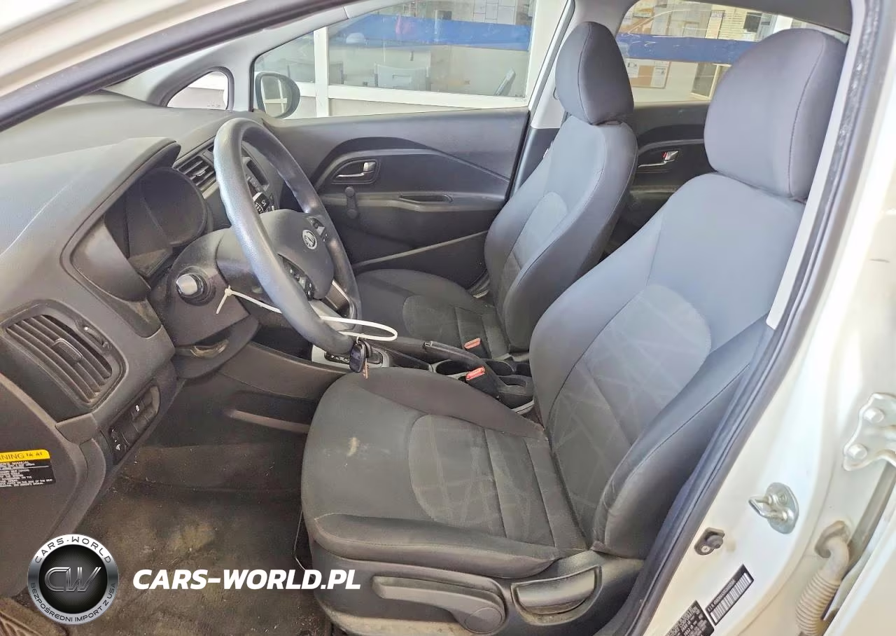 2012 Kia Rio Lx VIN:KNADM4A30C6033584 - 7