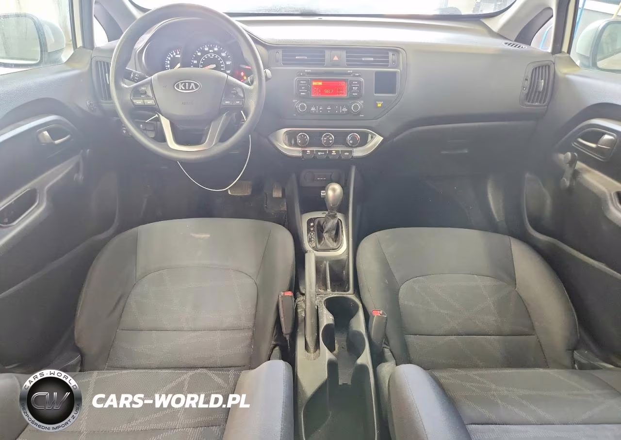 2012 Kia Rio Lx VIN:KNADM4A30C6033584 - 8