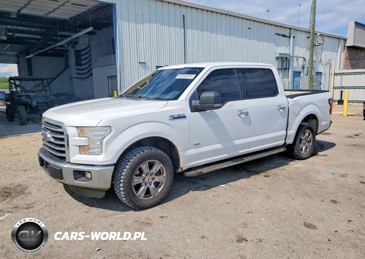 2015 Ford F150 Supercrew – zdjęcie 1 z 12