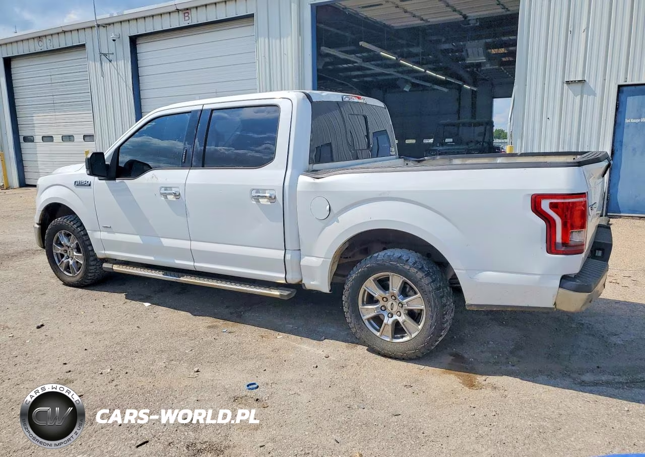 2015 Ford F150 Supercrew VIN:1FTEW1CP3FFA48066 - 2