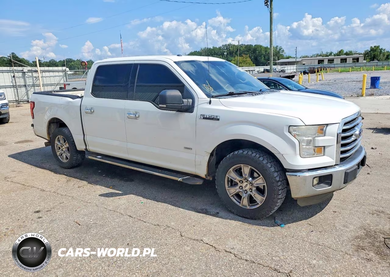 2015 Ford F150 Supercrew VIN:1FTEW1CP3FFA48066 - 4