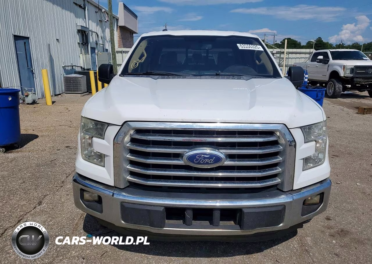 2015 Ford F150 Supercrew VIN:1FTEW1CP3FFA48066 - 5