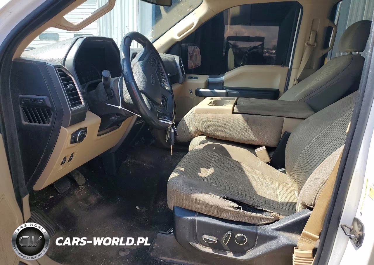 2015 Ford F150 Supercrew VIN:1FTEW1CP3FFA48066 - 7