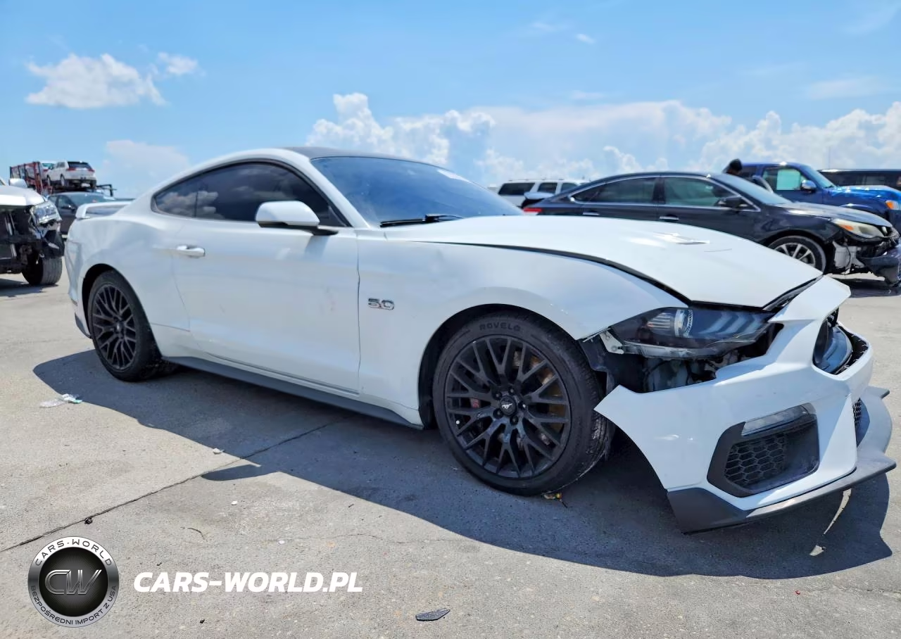 2021 Ford Mustang Gt VIN:1FA6P8CF2M5128999 - 4