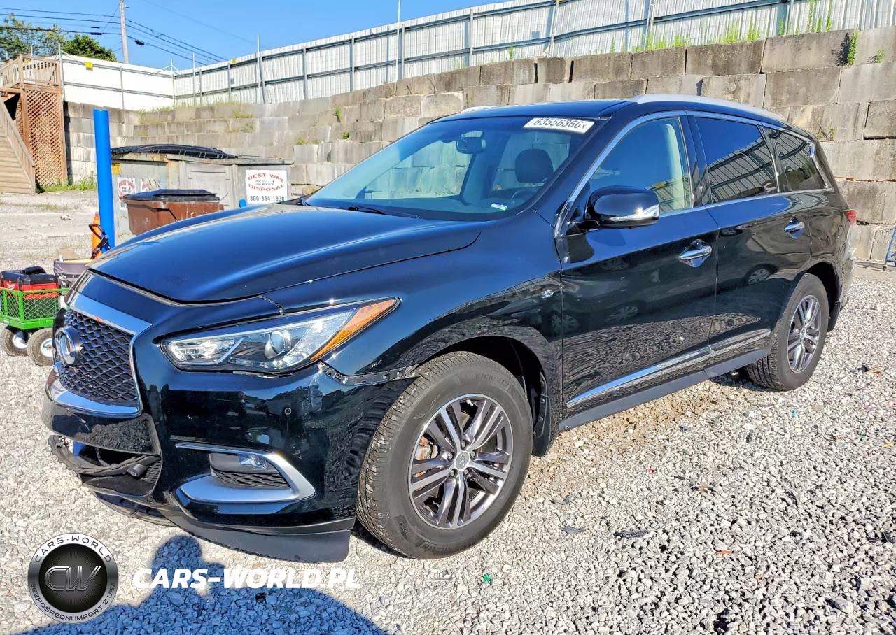 2016 Infiniti Qx60 Base