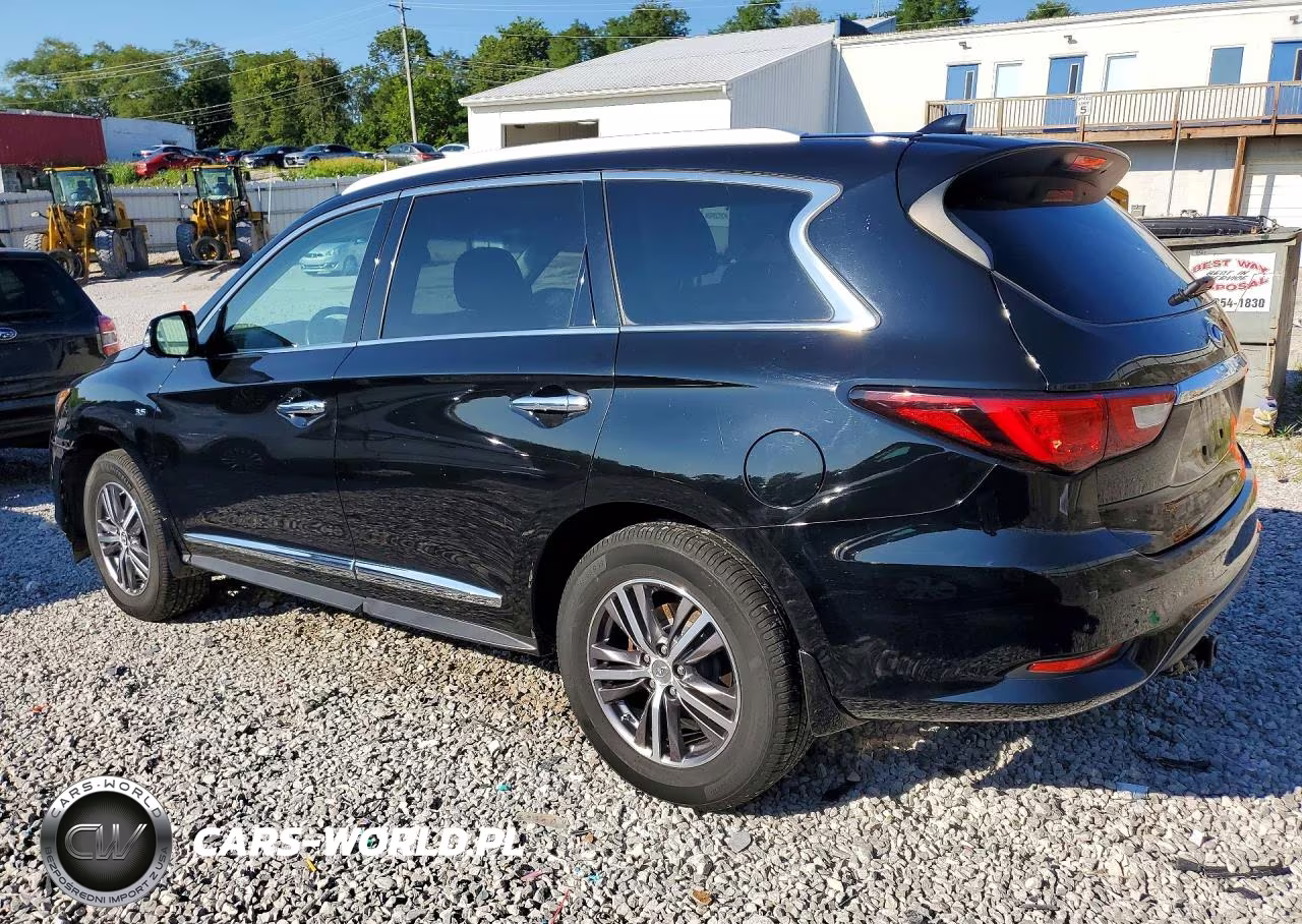 2016 Infiniti Qx60 Base VIN:5N1AL0MM5GC531837 - 2