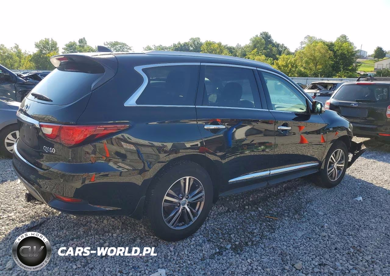 2016 Infiniti Qx60 Base VIN:5N1AL0MM5GC531837 - 3