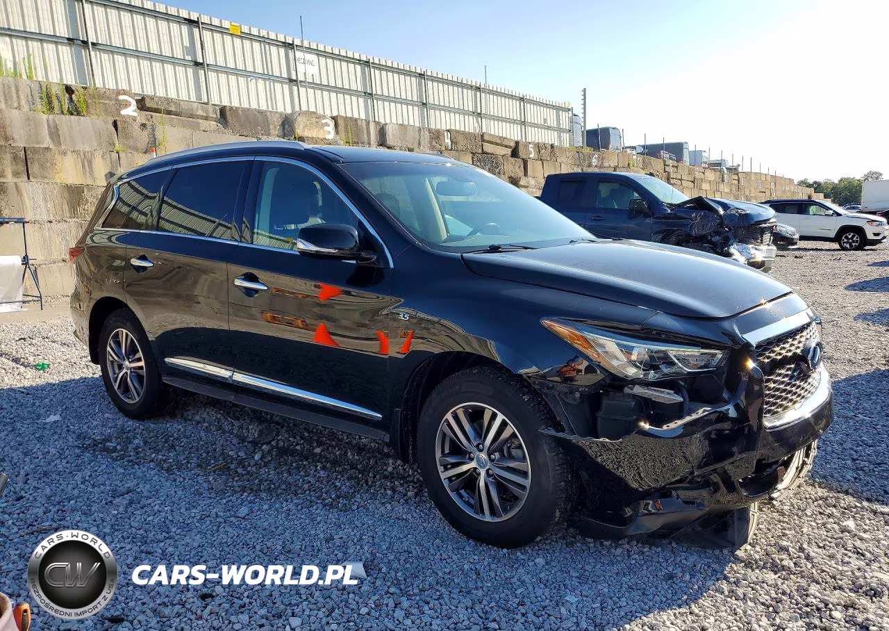 2016 Infiniti Qx60 Base VIN:5N1AL0MM5GC531837 - 4