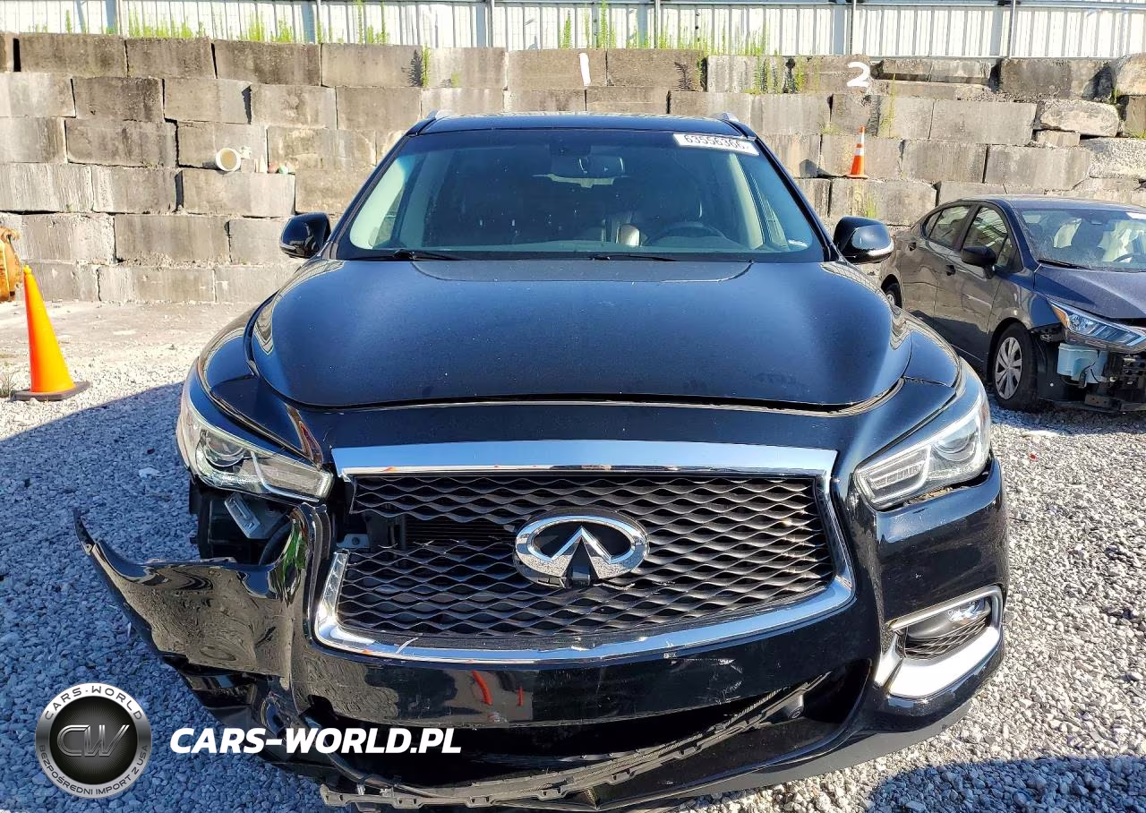 2016 Infiniti Qx60 Base VIN:5N1AL0MM5GC531837 - 5