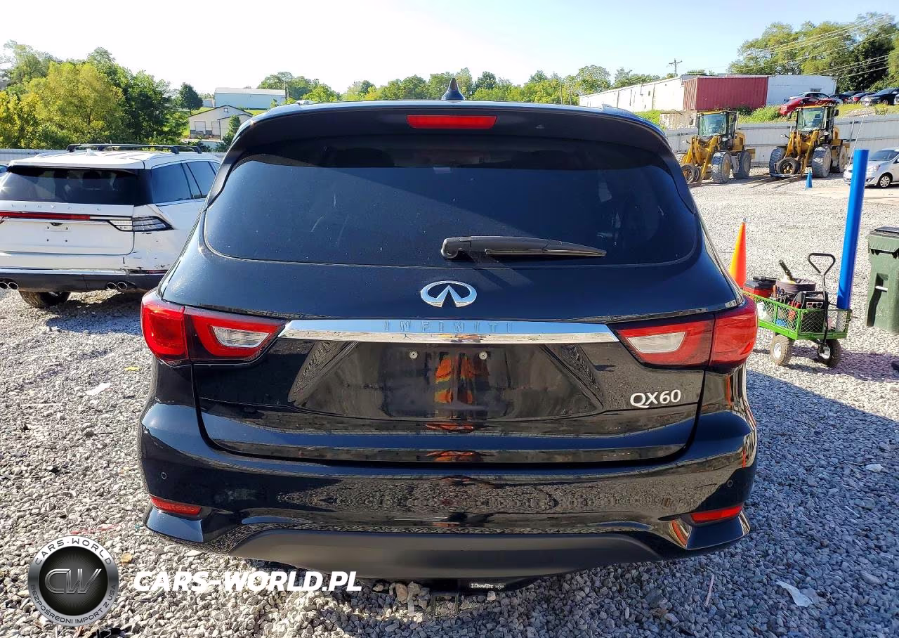 2016 Infiniti Qx60 Base VIN:5N1AL0MM5GC531837 - 6