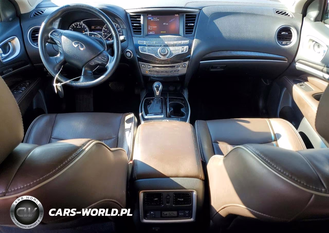 2016 Infiniti Qx60 Base VIN:5N1AL0MM5GC531837 - 8