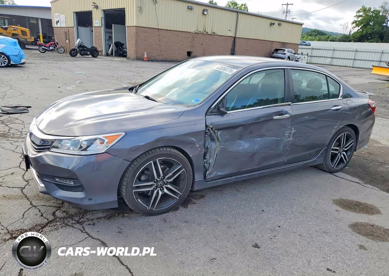 2017 Honda Accord Sport – zdjęcie 1 z 12