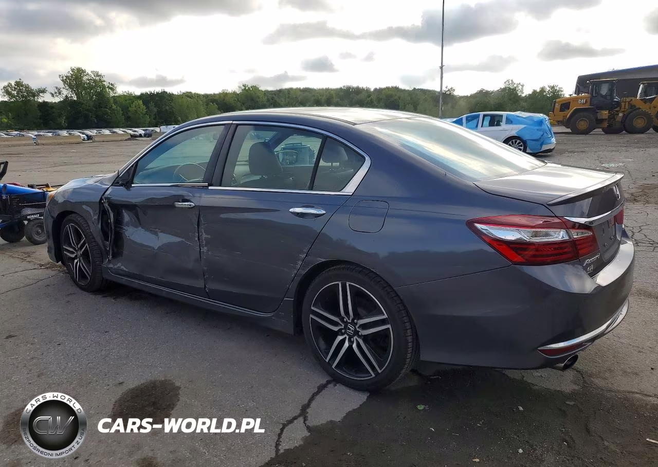2017 Honda Accord Sport VIN:1HGCR2F65HA010282 - 2