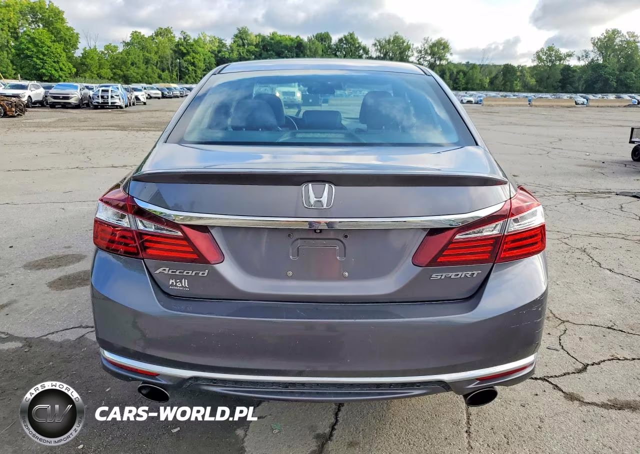 2017 Honda Accord Sport VIN:1HGCR2F65HA010282 - 6