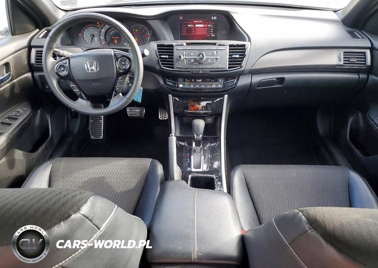 2017 Honda Accord Sport VIN:1HGCR2F65HA010282 - 8