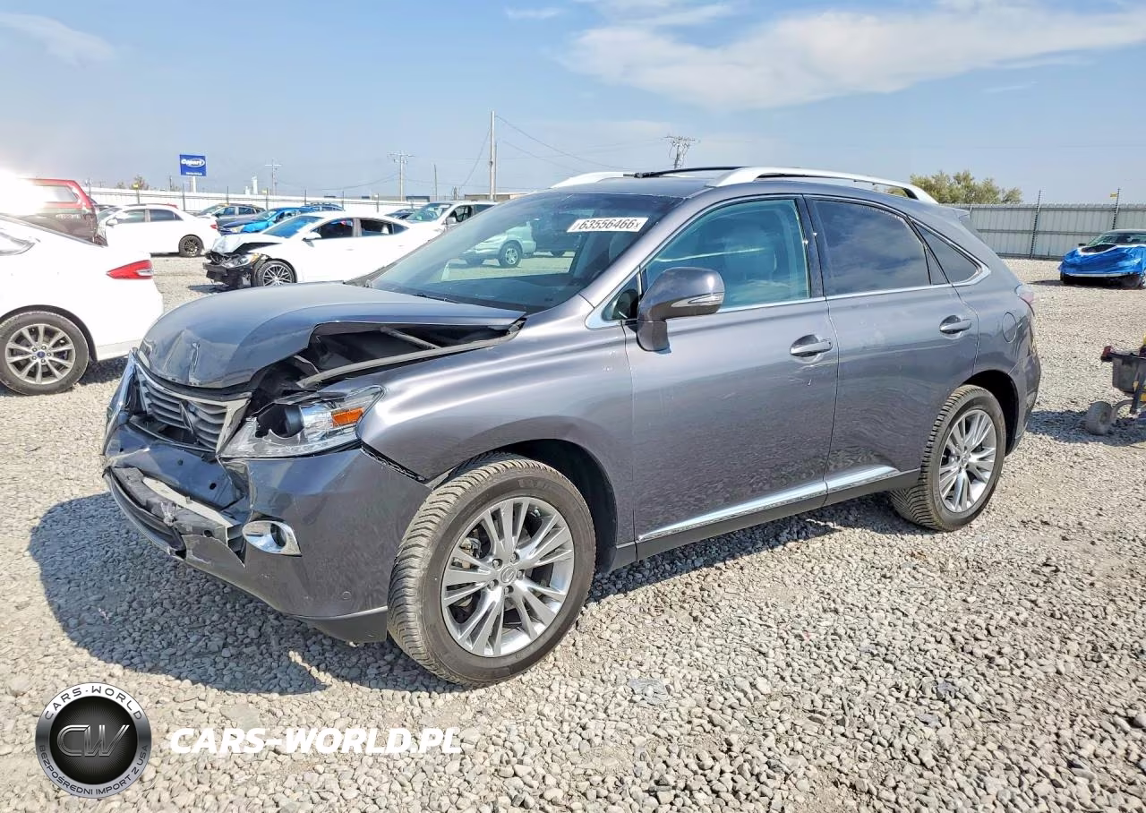 2013 Lexus Rx 350 Base – zdjęcie 1 z 12
