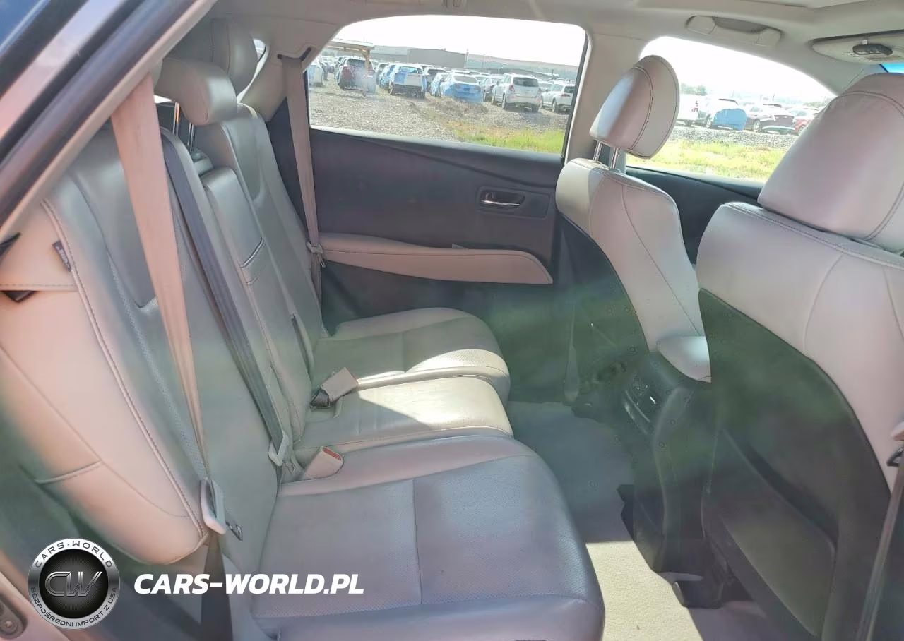 2013 Lexus Rx 350 Base VIN:2T2BK1BA8DC207175 - 10
